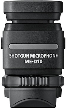 Lensrentals.com - Rent a Nikon ME-D10 Shotgun Microphone for ZR
