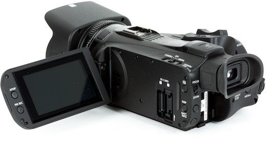 LensRentals.com - Rent a Canon VIXIA HF G50