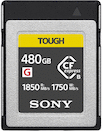 Sony 480GB CFexpress Type B TOUGH Memory Card