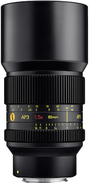Cooke 85mm T2.4 AP3 Full-Frame 1.5x Anamorphic (Leica M)