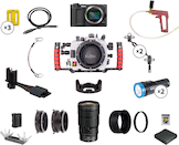 Nikon ZR Underwater Video Kit with 24-70mm f/2.8 S II