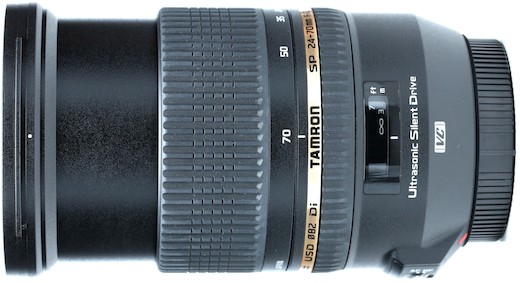 2.8 Obiettivo Lens Anti-vibrazione Flex Cable Tamron Sp 24-70mm per Canon 