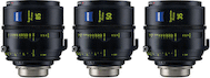 Zeiss Supreme Prime Standard 3-Lens Kit (PL)