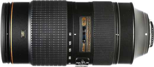 Lensrentals.com - Rent a Nikon 80-400mm f/4.5-5.6G ED AF-S VR