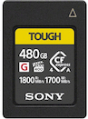 Sony 480GB CFexpress 4.0 Type A TOUGH Memory Card
