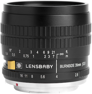 Lensbaby Burnside 35mm f/2.8 for Sony E