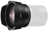 Sony 16mm Fisheye Conversion Lens