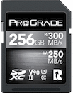 ProGrade Digital SDXC 256GB 300MB/s UHS-II V90