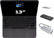 Apple 13-inch iPad Pro M4 Premium Kit