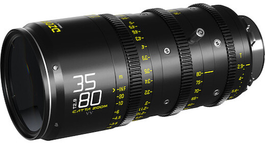 DZOFILM Catta Zoom 35-80 /70-135 T2.9 2本 DZOFilm: Catta Zooms 35-80 and 70- 135/T2,9! | 711rent.com