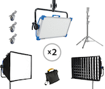 ARRI SkyPanel S60-C LED 2-Light Studio Kit