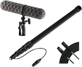 Schoeps CMIT 5 Mic and Boom Pole with Rycote Nano Shield