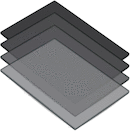 4 x 5.6 Tiffen Neutral Density Filter Kit