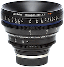 Zeiss Compact Prime CP.2 35mm T2.1 (EF)