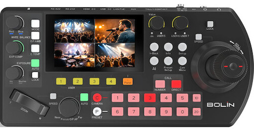 Bolin Technology KBD Plus Advanced PTZ Production Controller