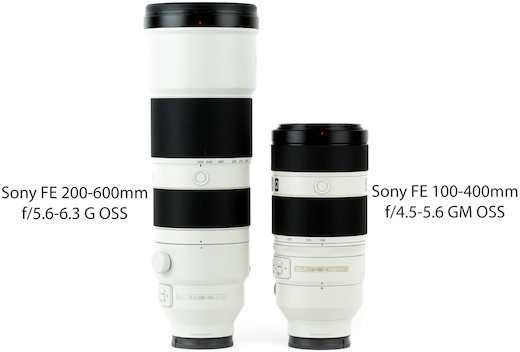 Buy FE 200-600mm F5.6-6.3 G OSS, Default Value