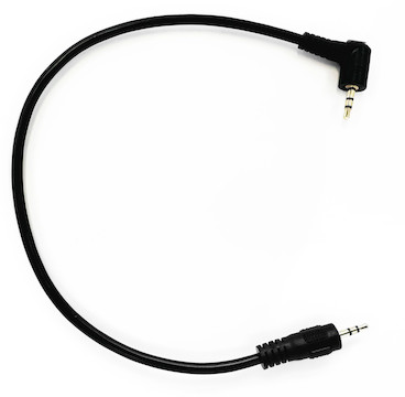Arc Eye Straight Sync Cable for Canon C1 (2.5mm TRS)