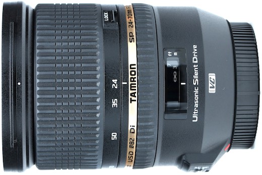 Lensrentals Com Rent A Tamron Sp 24 70mm F 2 8 Di Vc For Canon