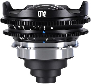 Venus Optics Laowa 9mm T5.8 Zero-D VV Cine (PL)