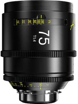 DZOFilm Arles 75mm T1.4 Prime (PL)