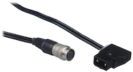 D-Tap to 12-pin Hirose Adapter Cable for B4 Lens