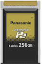 Panasonic 256GB B Series expressP2 Memory Card