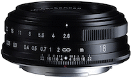 Voigtlander 18mm f/2.8 Color-Skopar for Fuji X