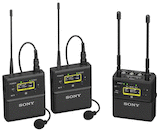 Sony UWP-D27 Two Channel Wireless Lavalier Mic Kit