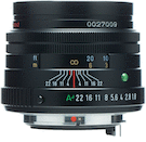 Pentax SMC FA 77mm f/1.8 Limited