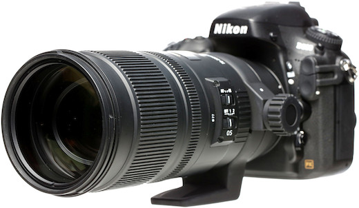 Lensrentals.com - Buy a Sigma 70-200mm f/2.8 EX DG APO OS HSM for