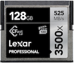 Lexar 128GB Professional 3500X 525MB/s CFast 2.0