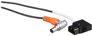 Teradek RT Latitude 8820 D-Tap to 2-Pin LEMO Cable (16-inch)