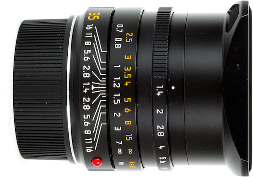 Lensrentals.com - Rent a Leica 35mm f/1.4 Summilux-M ASPH II