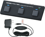 BOSS FS-1-WL Wireless Footswitch w/ Power Adapter