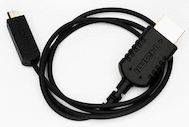 SmallHD Thin 24-inch Micro to Full HDMI Cable for Focus