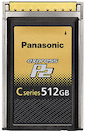 Panasonic 512GB C Series expressP2 Memory Card