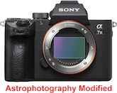 Sony Alpha a7 III (Astrophotography Modified)