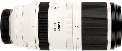 Canon R100 Camera and Canon RF 100-500mm F4.5-7.1L Lens