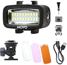 Movo Photo LED-WP Underwater Rechargeable LED