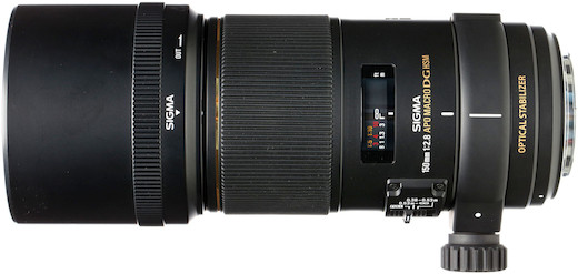 Lensrentals.com - Buy a Sigma 150mm f/2.8 EX DG HSM OS APO Macro