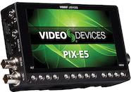Video Devices PIX-E5 5" HDMI / SDI 4K Recorder