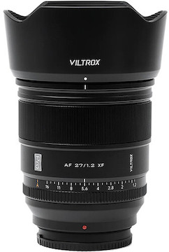 Viltrox 27mm f/1.2 for Fuji X