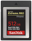 SanDisk CFexpress 512GB Extreme Pro 1700MB/s Type B
