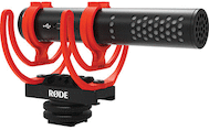 RODE VideoMic GO II Ultracompact Analog/USB Shotgun Mic
