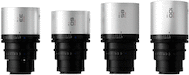 Blazar Remus-M Anamorphic 4-Lens Set (E, Silver Flare)