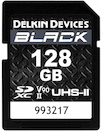 Delkin Devices SDXC 128GB BLACK UHS-II V90