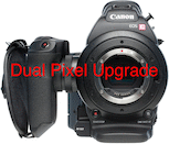 Canon EOS C100 EF Camcorder with Dual Pixel AutoFocus