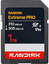 SanDisk 1TB SDXC UHS-II 310MB/s V90 U3 Extreme PRO