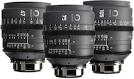 ARRI Enso Prime 47, 75 & 105mm 3-Lens Set (LPL)