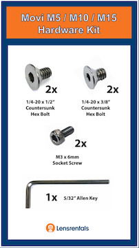 Lensrentals.com - Buy a Freefly Movi M10 Full Cage Gimbal